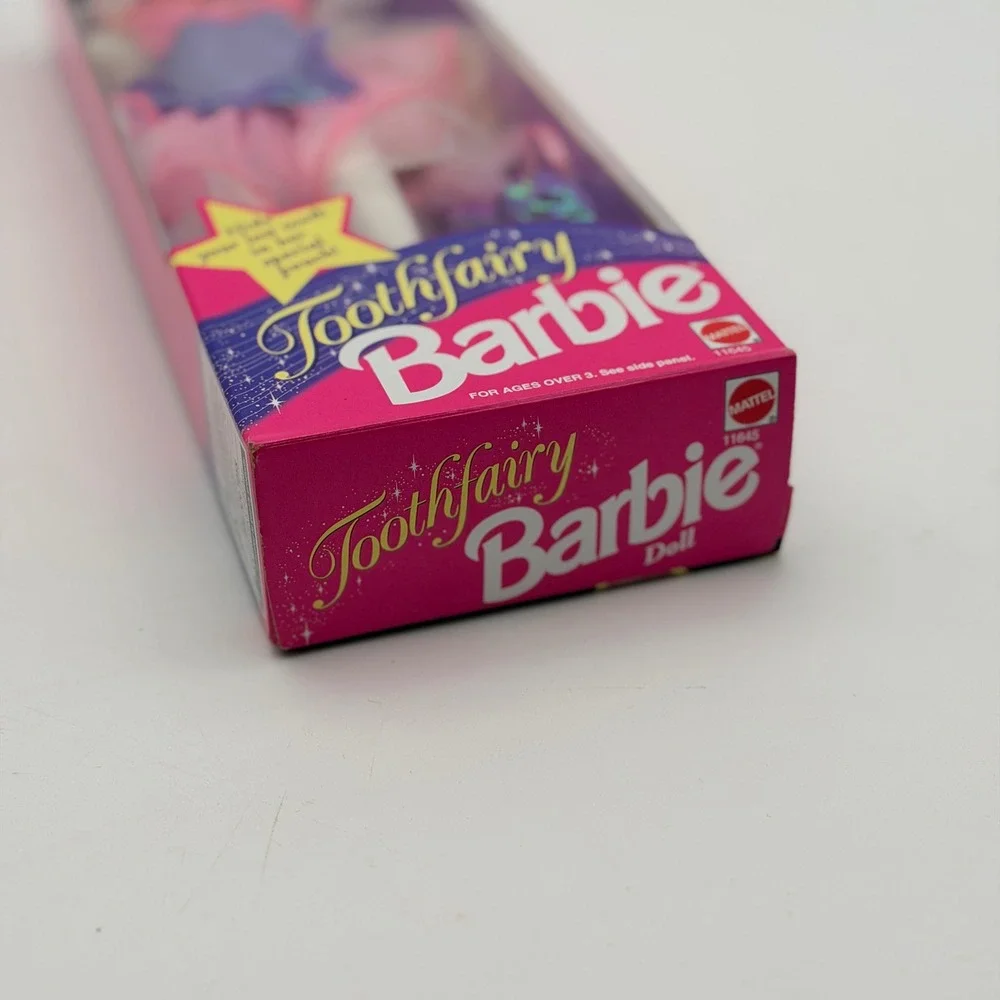 Vintage 1993 Toothfairy Barbie Doll Special Edition Walmart Mattel 11645 NIB